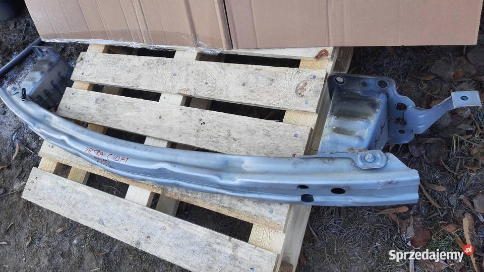 belka zderzaka przedniego przód Opel Vectra C Dębno