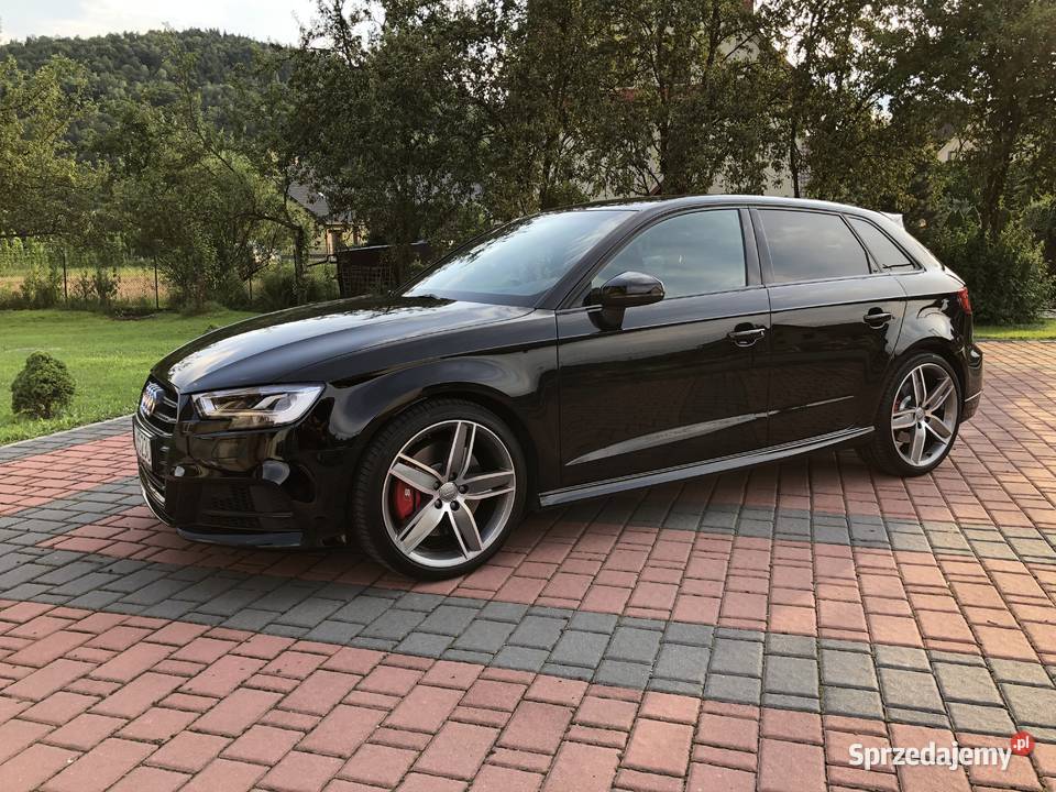 Sprzedam Audi S3 2018 Akrapovic Unikat Stan komputer pokładowy Kraków sprzedam