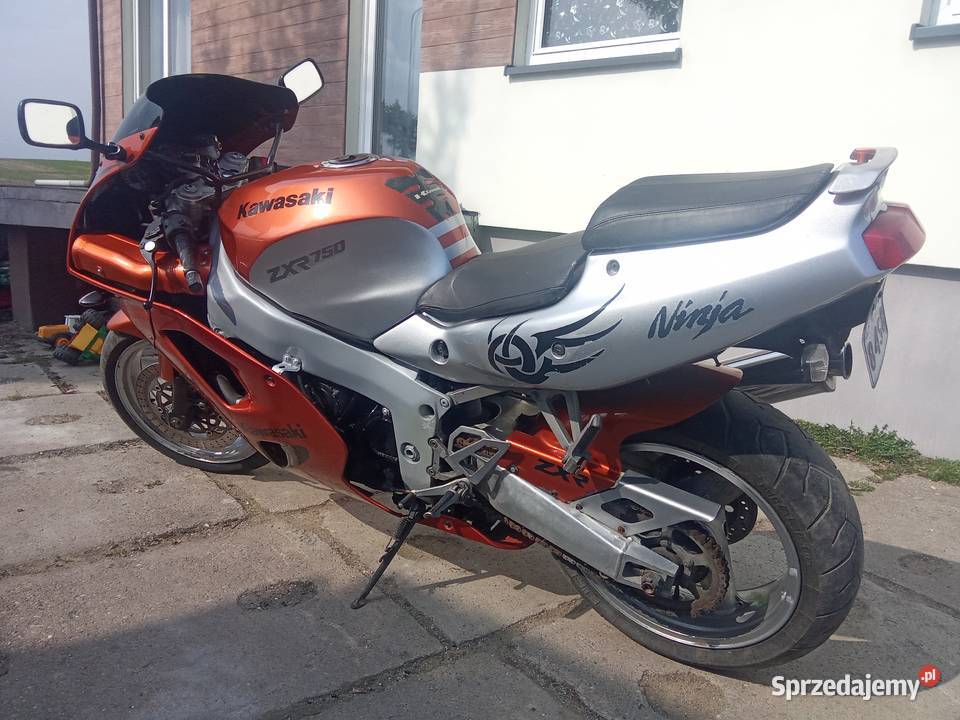 Kawasaki ZX R 750 Nowe Miasto Lubawskie