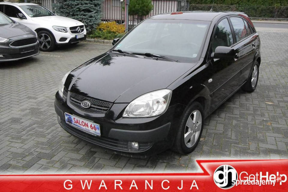 Kia Rio 14 klima Stan b bez rdzy i korozji Częstochowa