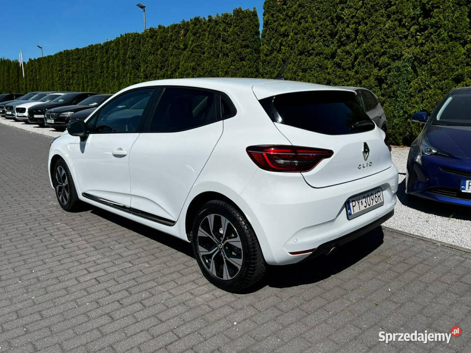 Renault Clio 10 TCe Automat Kamera FullLED tempomat