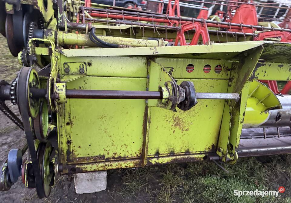 Heder 39m Claas Dominator 76788696 i inne Części i osprzęt rolniczy Zahajki