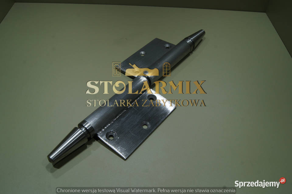 Zawias do starych drzwi bezprzylgowych ZBS 36L kujawsko-pomorskie Paterek sprzedam