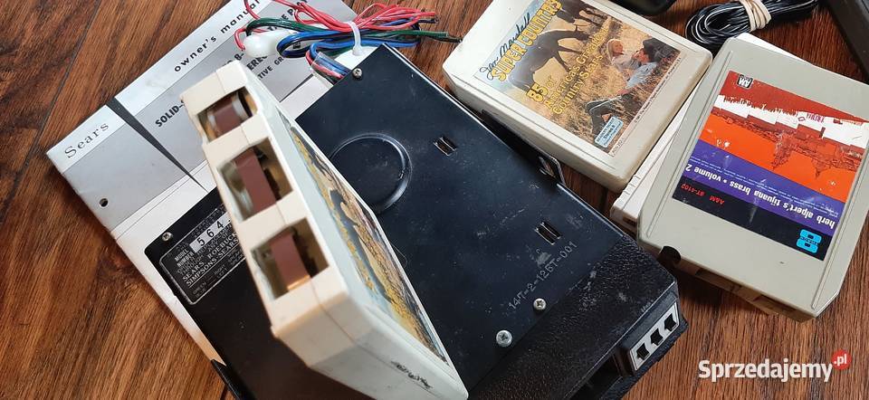 Radio samochodowe dolnośląskie Miłków sprzedam