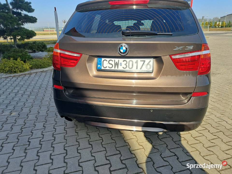 BMW X3 BMW Xdrav 20 184 przebieg 204000 pierwszy właściciel sprzedam