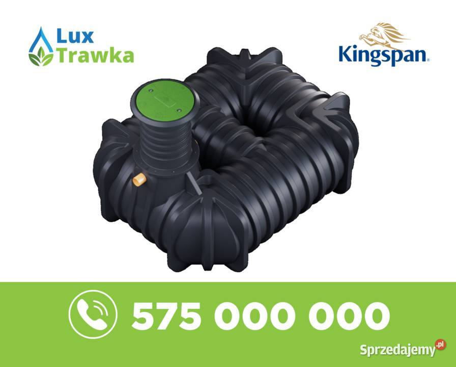 Zbiornik na deszczówkę szambo 3000 5000 l Stary Sącz