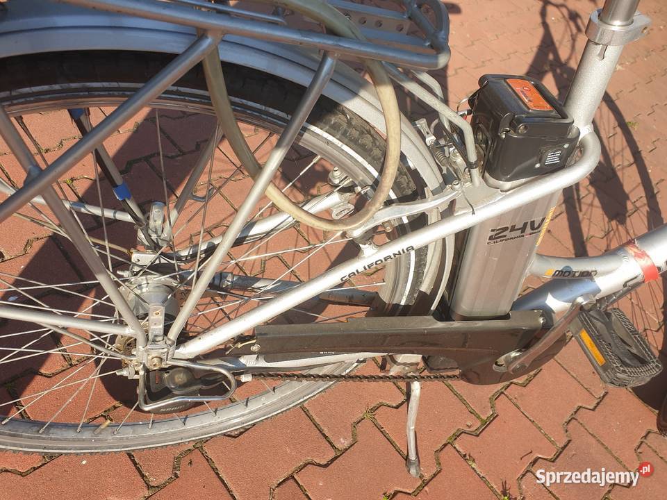 Elektryczny rower lubelskie Ryki