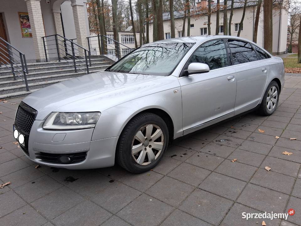 Audi A6 C6 2005r 24B Lpg Ksenon 6 Biegowy Poniatowa