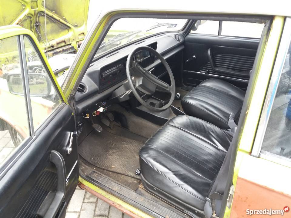 Fiat 125p 1984r FSO kupiony w Polsce kujawsko-pomorskie Bydgoszcz sprzedam