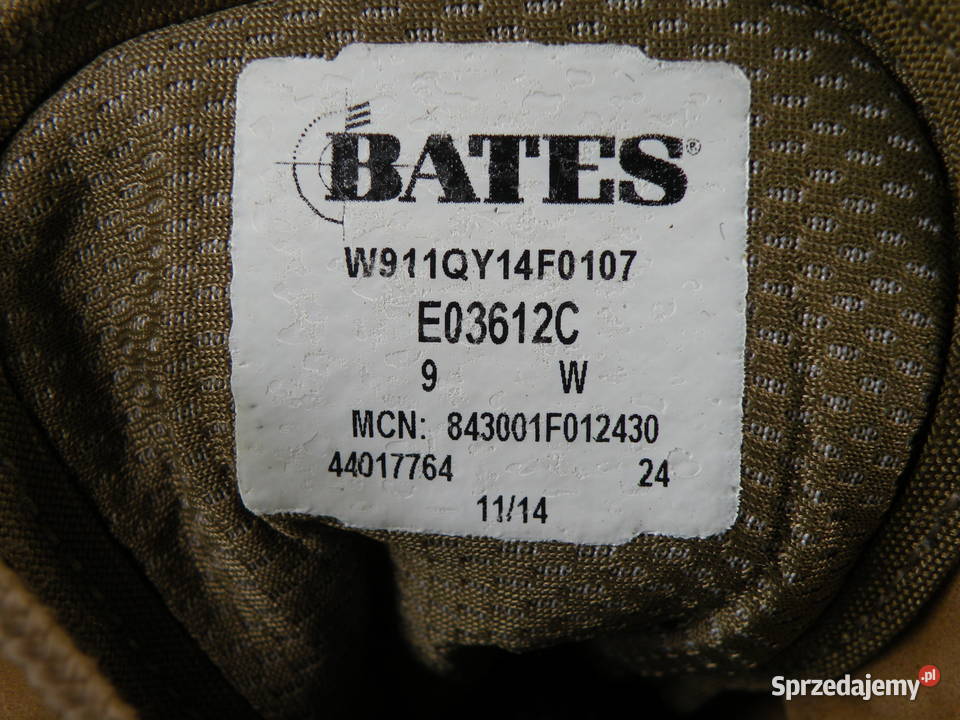 Buty BATES 9W Militaria Wrocław