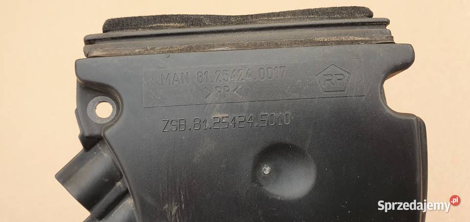 MAN TGX OBUDOWA OSŁONA KABLI PRZEWODÓW sprzedam