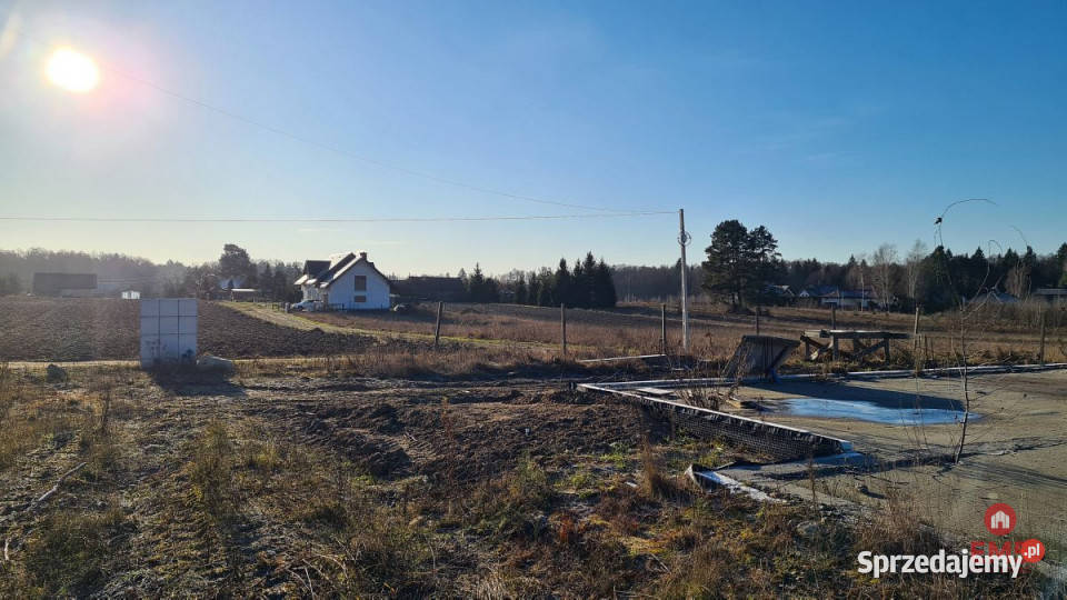 Działkę sprzedam 1000 metrów Solniczki