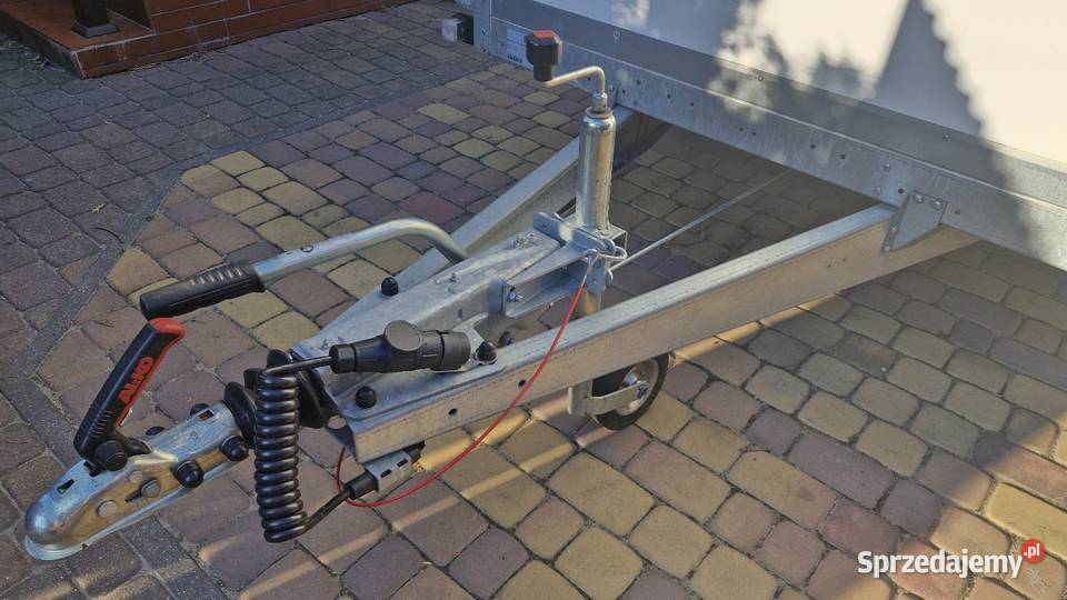 Przyczpa Brenderup Furgon Cargo Kontener Rampa Brenderup Włocławek sprzedam