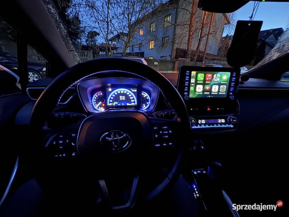 Toyota Corolla isofix Marki