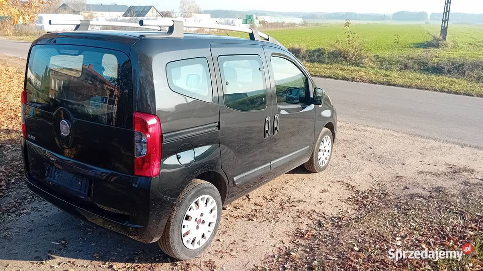 Fiat Qubo 14 benzyna Multijet 168 przebiegu elektrochrom. lusterko wst. warmińsko-mazurskie Nidzica