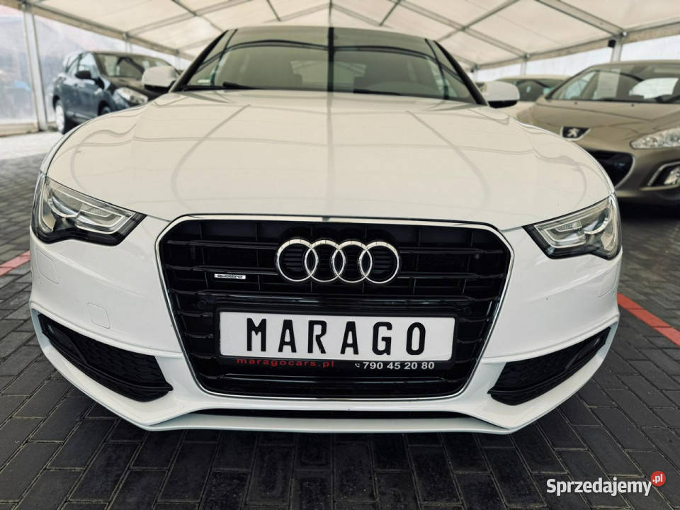 Audi A5 20 TDI 190 Opłatach AUTOMAT SLINE 4x4 8T Zduńska Wola