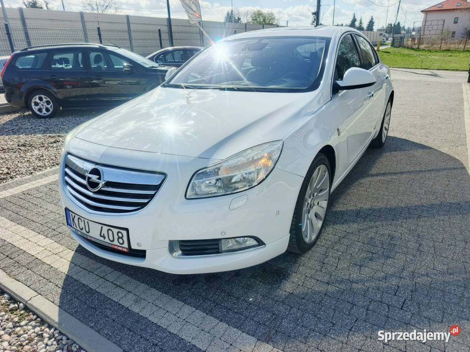 Opel Insignia śliczna OPC opłatach A 20082017 benzyna Insignia Chełm
