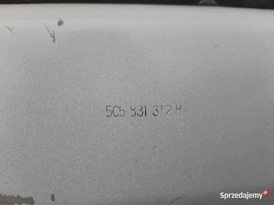 VW BEETLE 5C5 DRZWI PRAWY PRZÓD PRAWE PRZEDNIE Trzciel