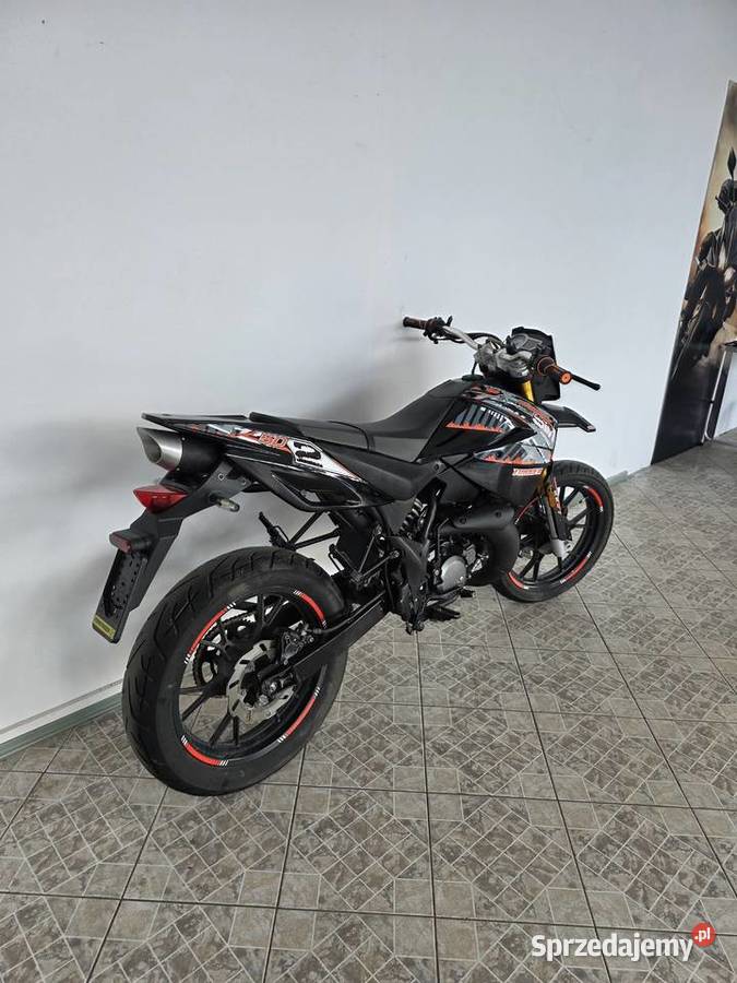Generic trigger 50 sm supermoto am 2016 Rok produkcji 2016 śląskie sprzedam