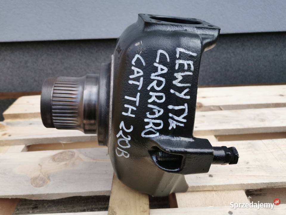 Zwrotnica lewy tył Cat TH 220B Carraro Wilkowo sprzedam