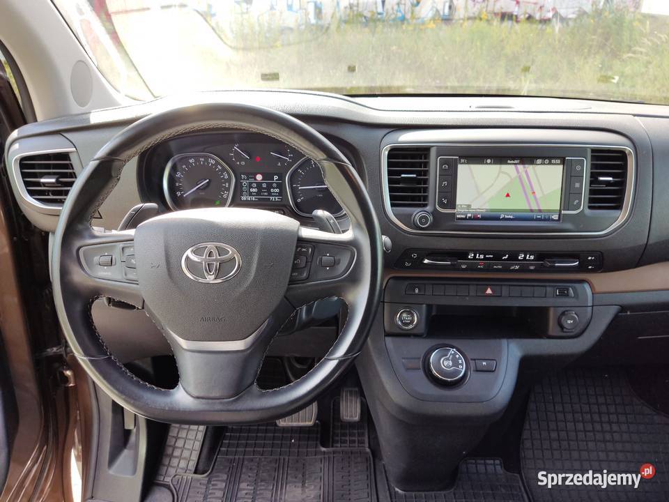Toyota Proace Verso nowa mazowieckie Warszawa