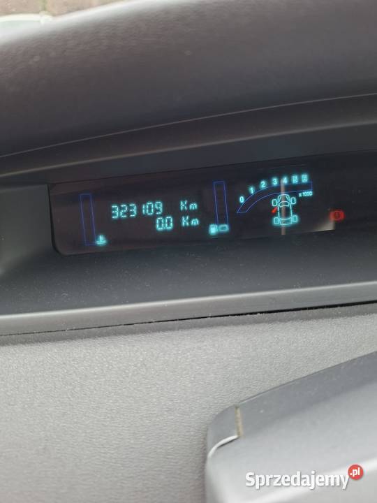 Renault Grand Scenic II 2007r 19dci 116 Renault Lublin