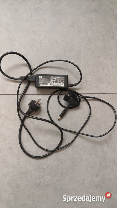 ZASILACZ ŁADOWARKA LAPTOPA HP 65W 185V 35A opolskie Głubczyce