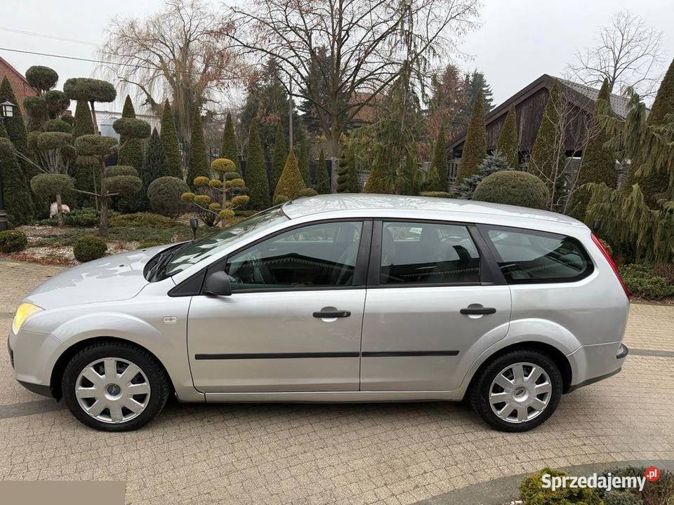 Ford Focus 16 TDCi Fun X 90 2006r Stan świetny manualna Krotoszyn