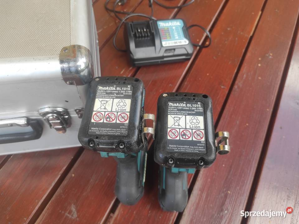 Zestaw Makita Combo 12V Wkrętarka DF333D Limanowa sprzedam