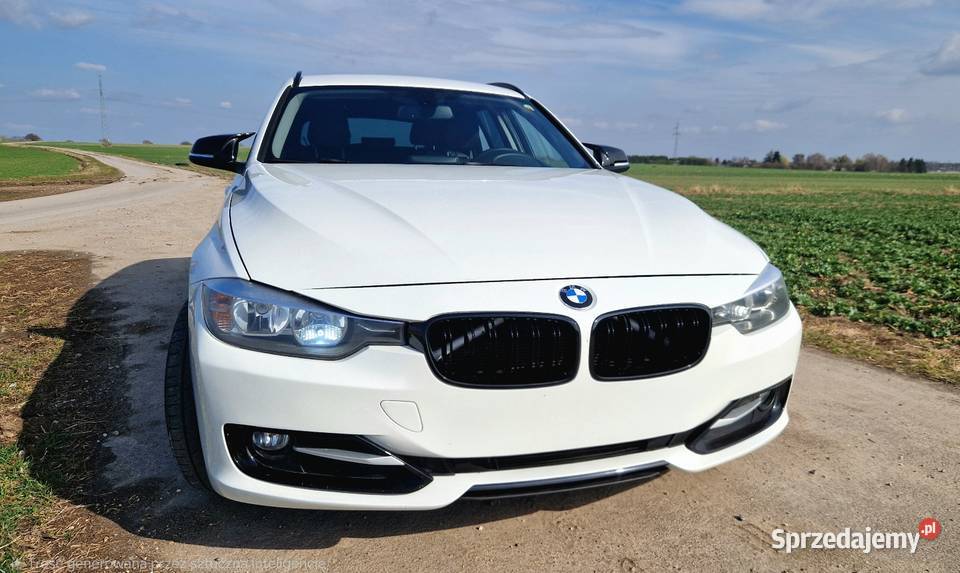 Bmw F31 20d 318d Rok produkcji 2013 sprzedam