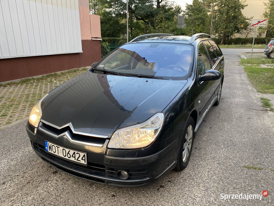 Citroen C5 FL Kombi benzynaLPG 2 właściciel mazowieckie Otwock