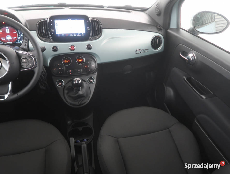 Fiat 500 10 mildhybrid klimatyzacja Bielany Wrocławskie