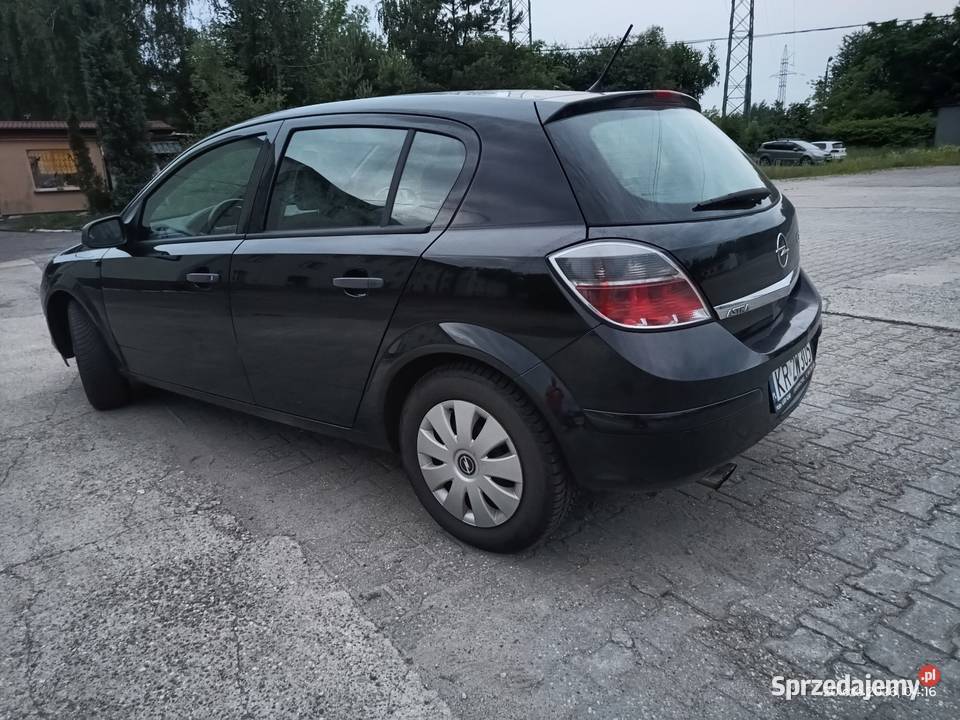 Opel Astra H 14 2009r nieuszkodzony Chorzów