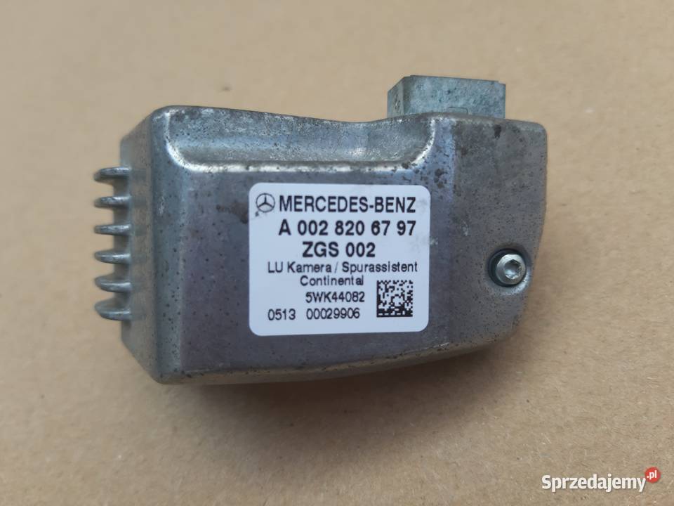 MERCEDES ACTROS MP4 KAMERA RADAR ASYSTENT Bieleń