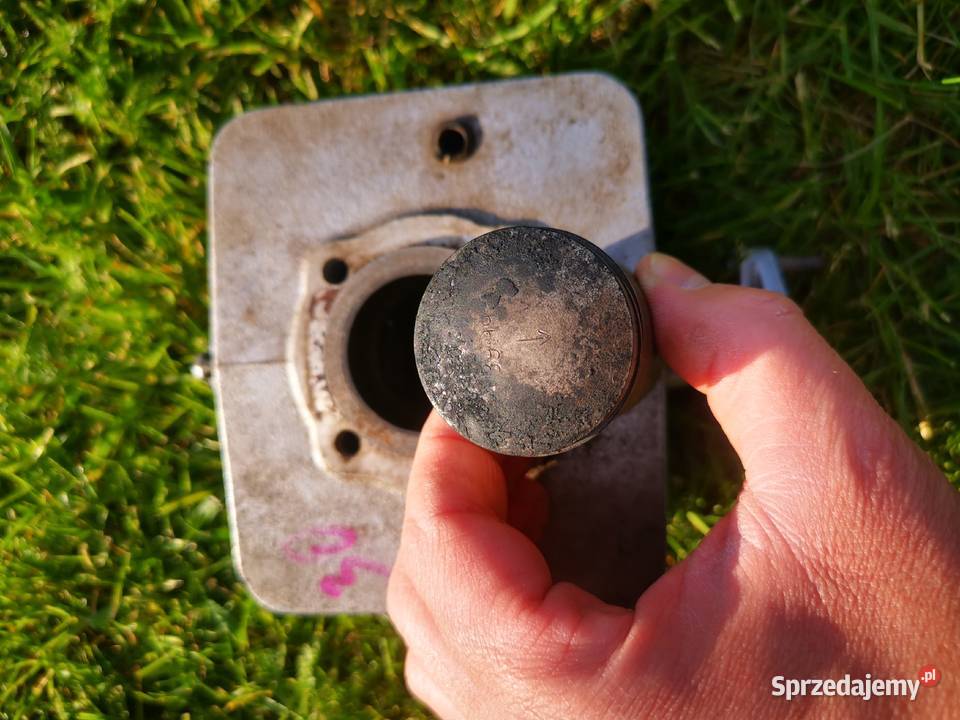 Cylinder tłok głowica simson s50 Kostrzyn nad Odrą