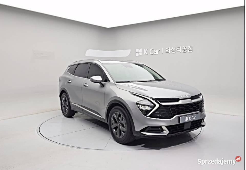 Kia Sportage 2024 niski przebieg super mazowieckie Warszawa