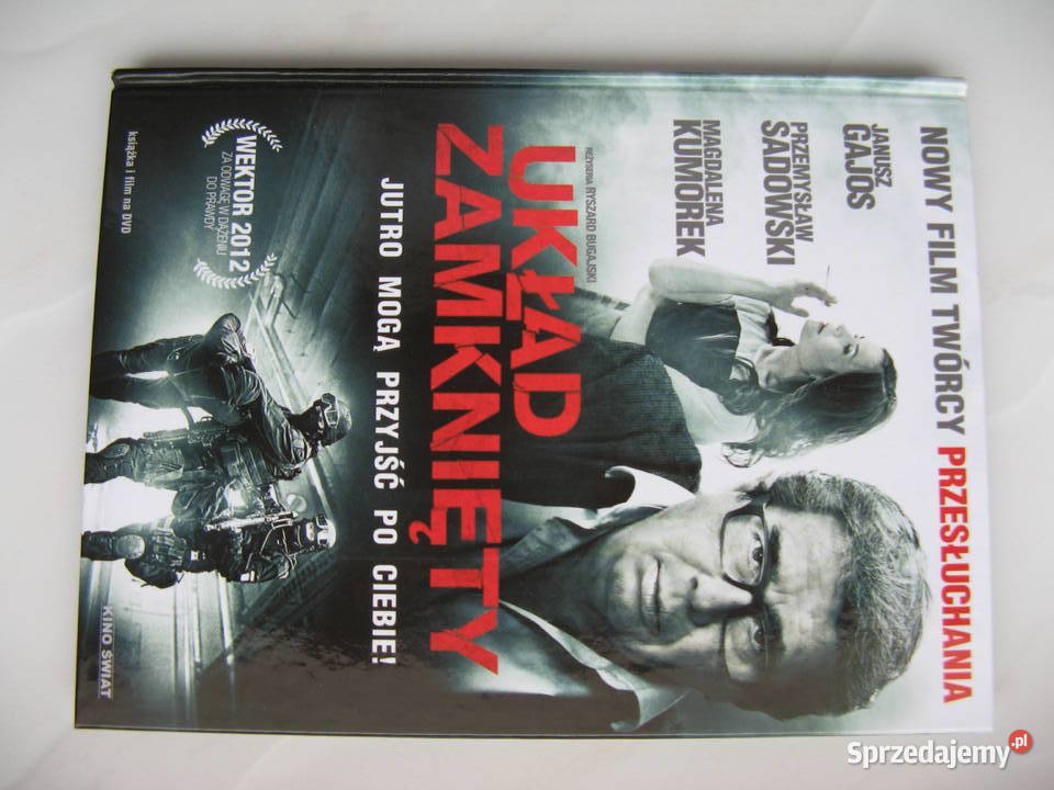 DVD Układ zamknięty Gajos Kaczor Sadowski Poznań sprzedam