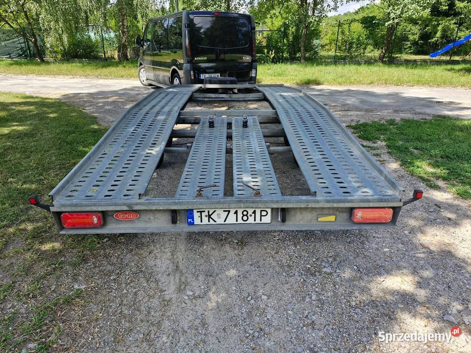 LAWETA Ta No Kielce sprzedam