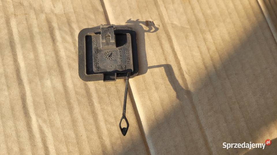 BMW 3 E46 SEDAN ZAŚLEPKA HAKA ZDERZAK TYŁ Ruda Śląska