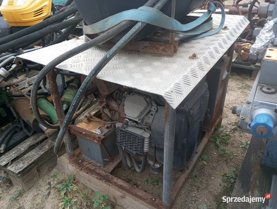 Stacja hydrauliczna Buk sprzedam