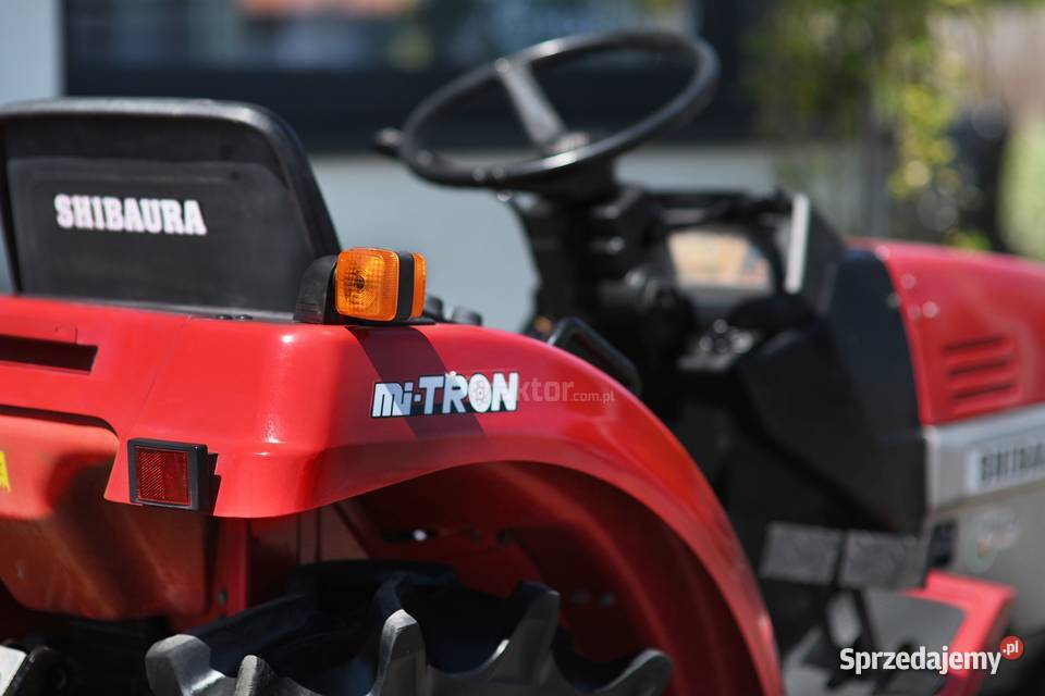 Shibaura P155F 4x4 15 podkarpackie