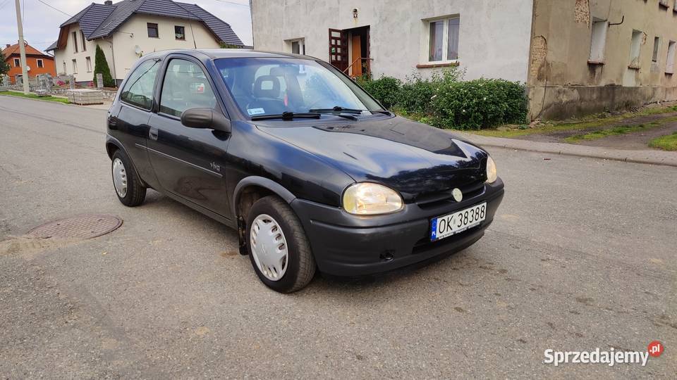 Opel Corsa 12 8v super stan opolskie Nieznaszyn