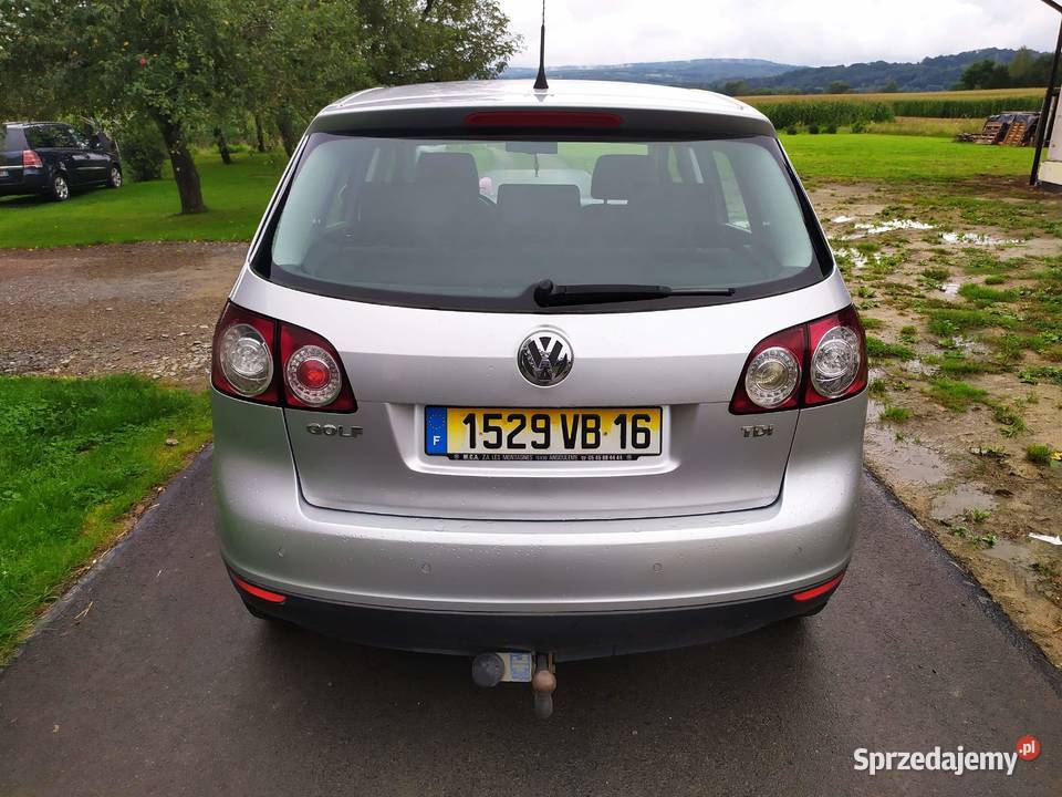 Golf 5 plus 19 Tdi Dynów