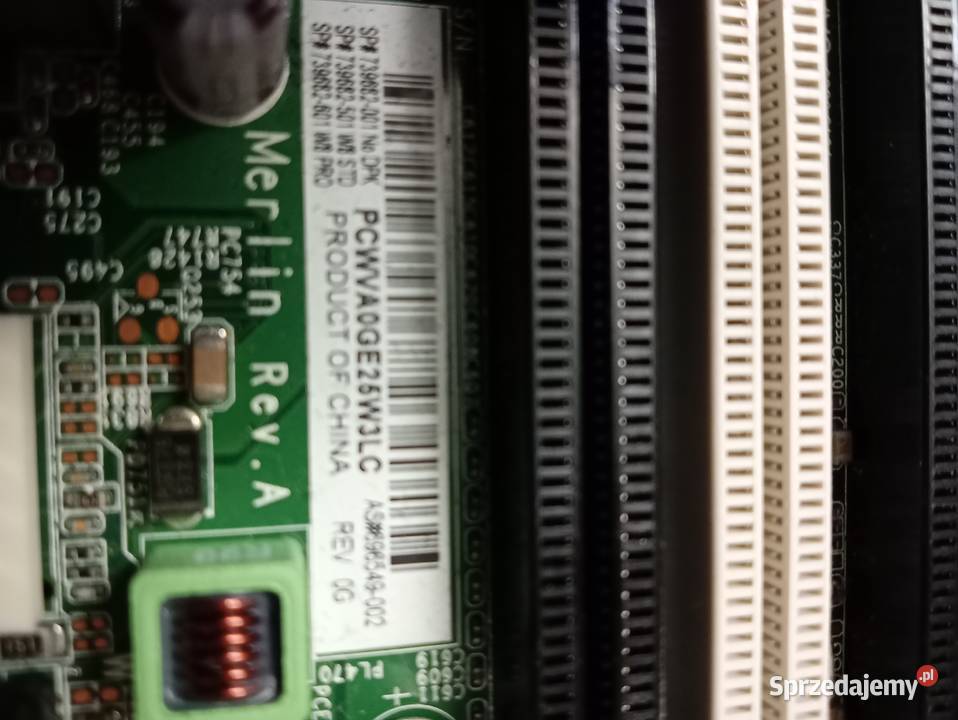 Płyta Hp i3 Płyty główne Myślenice sprzedam