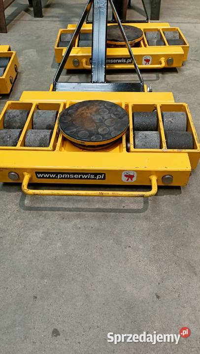 Wózek Transportowy do Maszyn Skrętny 6KS 4 Żary