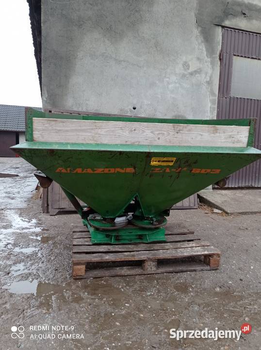 Rozsiewacz nawozów amazone Zaf 603