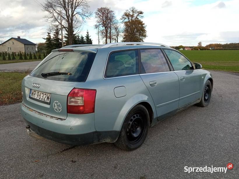 Audi A4B6 25 TDI HAK OC I PT 082026 kombi skóra 2500cm3 A4 Grójec