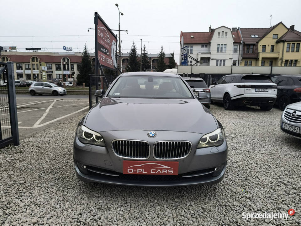 BMW 520 Salon I Właściciel Serwis ASO Nowy