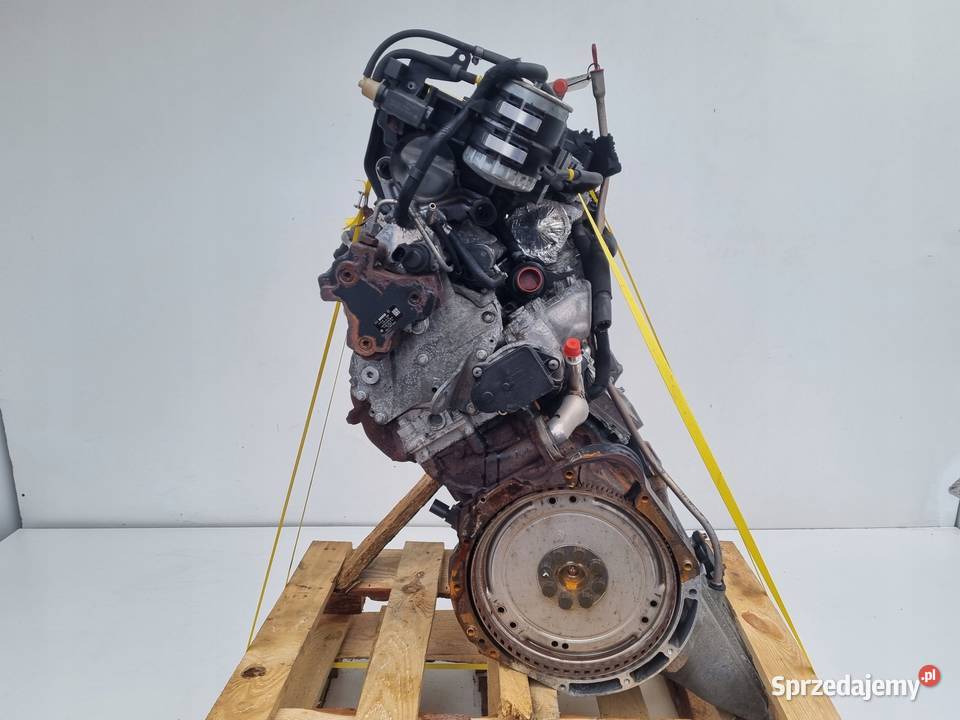 SILNIK KOMPLET Mercedes W169 A180 18 20 CDI 109 Rudka