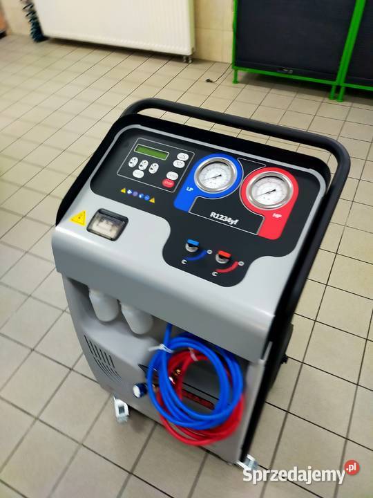 Stacja klimatyzacji Bosch Acs 661 na 1234yf EV Testery  i mierniki Bielsko-Biała